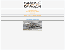 Tablet Screenshot of orangedragongallery.org